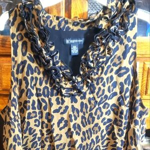 Animal Print Dress Tank